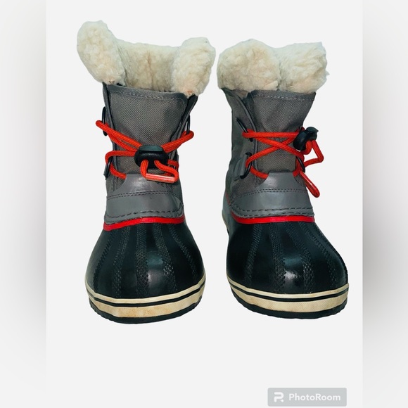Kids Sorel Yoot Pac Waterproof Insulated Snow Boots, size 13 - Picture 4 of 6